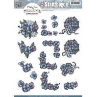 3D push Out - Yvonne Creations - Playful Winter