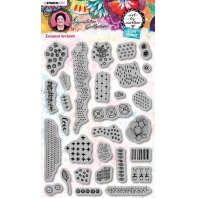 Studio Light Cling Stamp Art By Marlene 5.0 nr 47