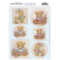 Yvonne Creations - Scenery - Aquarella - Baby