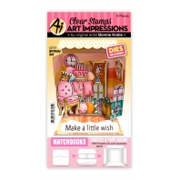 Art Impressions - Matchbooks - Make a Little Wish