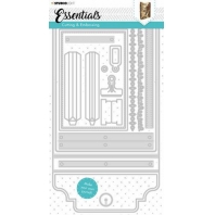 Studio Light Cutting & Emb. Die Journal Essentials nr. 381