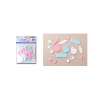 Darice â€¢ Foam stickers 91pcs baby