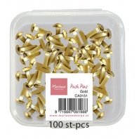 Marianne Design Decoratie Push Pins - Goud