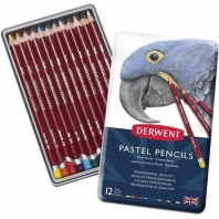Derwent Pastel Pencil 12 stuks blik