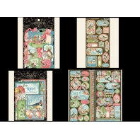 Graphic 45 Bird Wather Collection - assortiment