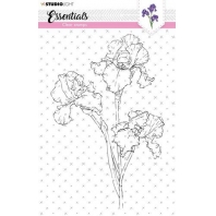 Studio Light Clear Stamp Essentials Iris nr 57