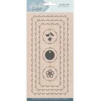 Card Deco Essentials - Slimline Flowers