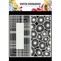 Dutch Doobadoo Dutch Mask Art Slimline Cirkels - 2