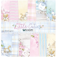 ScrapAndMe - Little Cuties - 30,5x30,5cm