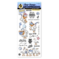 Art Impressions - Gull Friends Set = Snijmallen