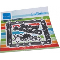 Marianne Design Craftable Vierkant en Sterren