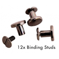 Studio Light Binding Studs Black Planner Essentials 12 st nr 1