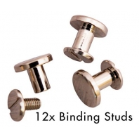 Studio Light Binding Studs Silver Planner Essentials 12 st nr 3