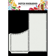 Dutch Doobadoo Dutch Card Art Slimline Scallop pocket
