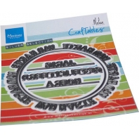 Marianne Design Creatable Van Harte - cirkel By Marleen