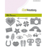 CraftEmotions Die - Trendy booklet - card decorations