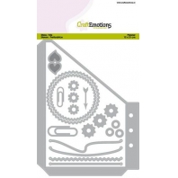 CraftEmotions Die - Planner Pocket B Essentials S-1
