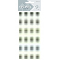 Card Deco Essentials - Adhesive Stones - Green