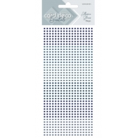 Card Deco Essentials - Adhesive Stones - Blue