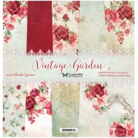 ScrapAndMe - Vintage Garden 30,5x30,5cm