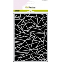 CraftEmotions Mask stencil Arctic Winter -  ijsschotsen