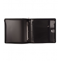 Vaessen Creative - Opbergmap 38.5x37,5cm met ringband zwart