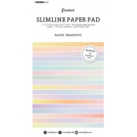 Studio Light Paper PAd Essentials Slimline Pastel Gradient