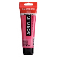 Amsterdam Standard Series Acrylverf Tube 120 ml Quinacridoneroze 366