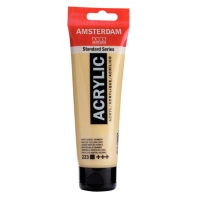 Amsterdam Standard Series Acrylverf Tube 120 ml Napelsgeel Donker 223