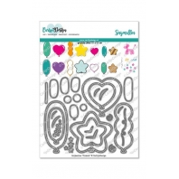 CarlijnDesign Snijmallen Ballonnen 2