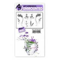 Art Impressions - Flower set 5 - 5474