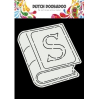 Dutch Doobadoo Card Art A5 Sinterklaas tag