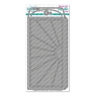 CarlijnDesign - snijmallen - Slimline kaart 7 + envelop