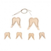 Rayher - Houten deco Engelvleugels
