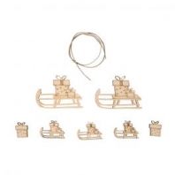 Rayher - Houten deco Slede