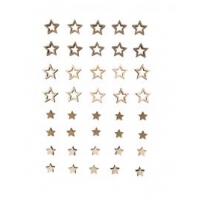 Rayher - Houten strooideco sterren