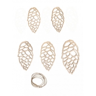 Rayher - Houten deco dennenappels