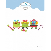 Elizabeth Craft Designs - Train Carts
