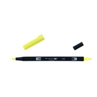 Tombow ABT dubbele brushpen pale yellow 062
