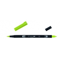 Tombow ABT dubbele brushpen light olive 126