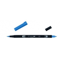 Tombow ABT dubbele brushpen navy blue 528