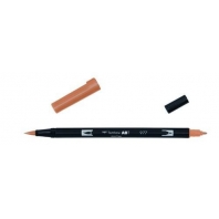 Tombow ABT dubbele brushpen saddle brown 977
