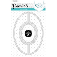 Studio Light Cutting Die Cardshape Essentials nr 122