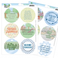 Tekst vel - Yvonne Creations - Funcky Day Out 