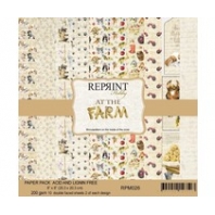 Reprint - At the Farm  - 20,3x20,3cm