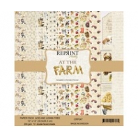 Reprint - At the Farm - 30,5x30,5cm