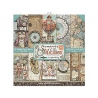 Stamperia - Sir Vagebond - 30,5x30,5cm