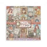 Stamperia - Lady Vagebond Lifestyle - 30,5x30,5cm