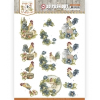 Precious Marieke - Cuddling on the Farm - 3D push Out - Duck