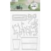 StudioLight Cutting Die Winter Garden nr 149